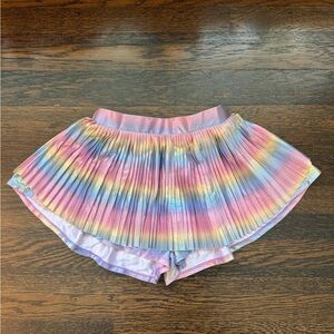 MIA New York Iridescent Rainbow Skirt/Skort, Small